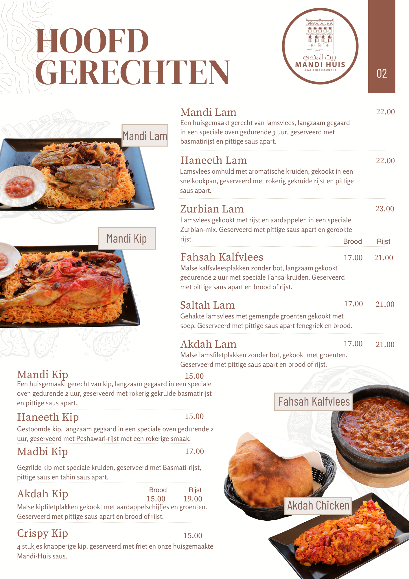 Nederlands Menu Pagina 2