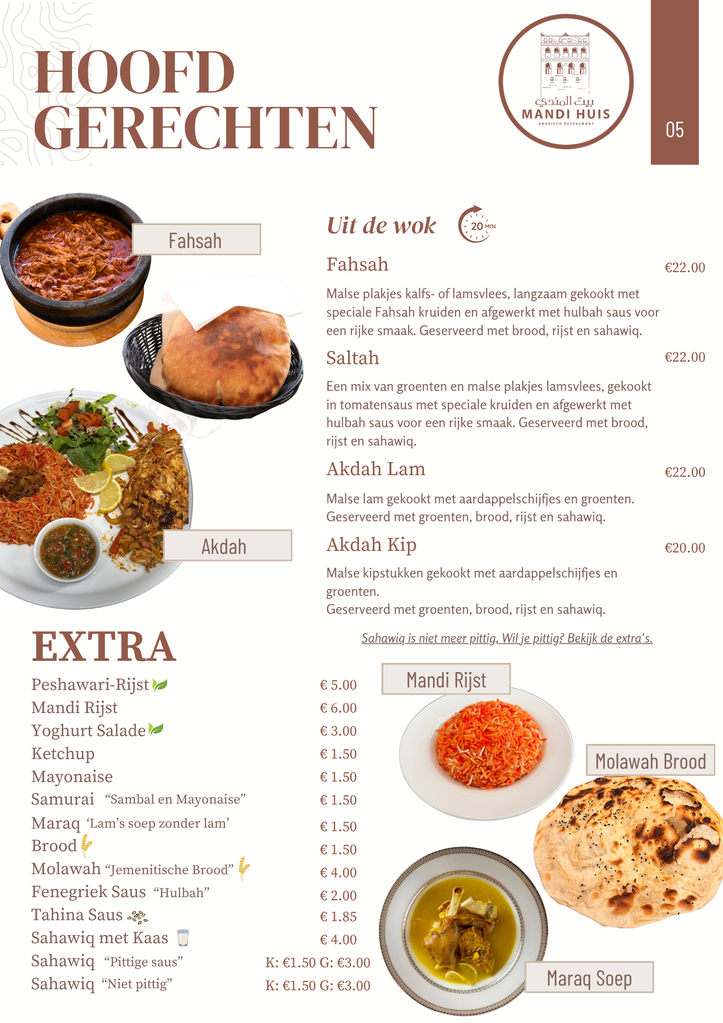 Nederlands Menu Pagina 3